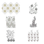 50 Big Border Embroidery Designs | April 2021 Bulk Download