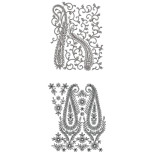50 Big Border Embroidery Designs | April 2021 Bulk Download