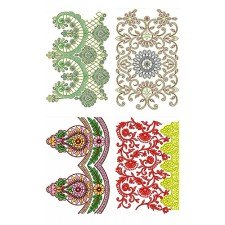 Big Border April 2018 Bulk Download | 50 Designs