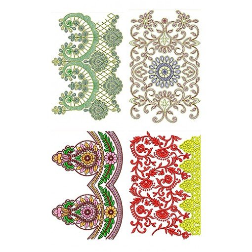 Big Border April 2018 Bulk Download | 50 Designs