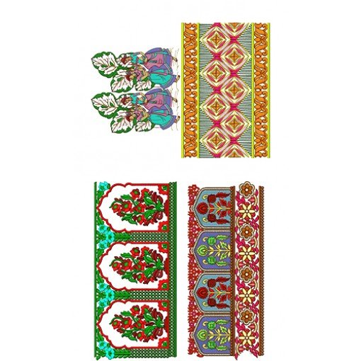Big Border August 2017 Bulk Download | 50 Designs