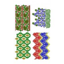 Big Border February 2017 Bulk Download | 50 Designs