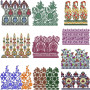 10 Big Border Embroidery Designs | September 2021 Bulk Download Vol-7