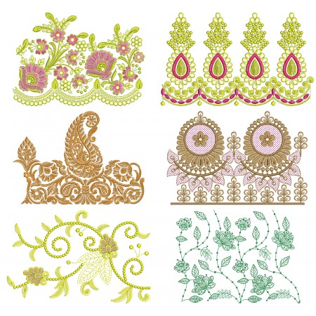 50 Big Border Embroidery Designs | July 2021 Bulk Download 50 Big Border Embroidery Designs | July 2021 Bulk Download
