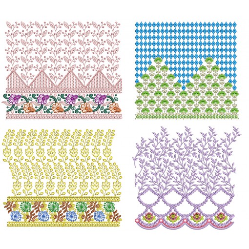 50 Big Border Embroidery Designs | July 2021 Bulk Download 50 Big Border Embroidery Designs | July 2021 Bulk Download