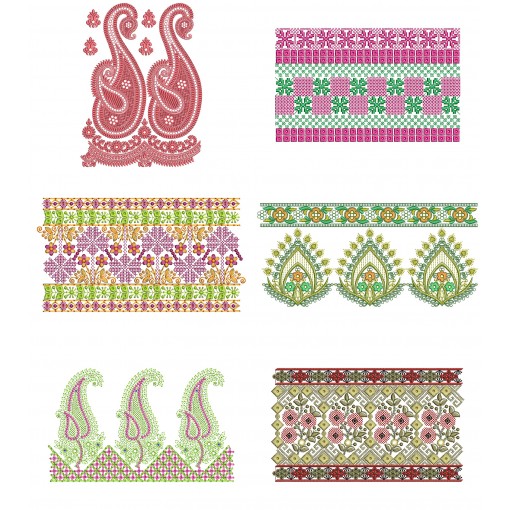 50 Big Border Embroidery Designs | July 2021 Bulk Download 50 Big Border Embroidery Designs | July 2021 Bulk Download