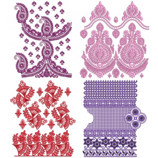 50 Big Border Embroidery Designs | July 2021 Bulk Download 50 Big Border Embroidery Designs | July 2021 Bulk Download