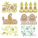 50 Big Border Embroidery Designs | July 2021 Bulk Download