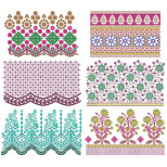 50 Big Border Embroidery Designs | July 2021 Bulk Download