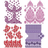 50 Big Border Embroidery Designs | July 2021 Bulk Download