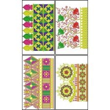 Big Border March 2017 Bulk Download | 50 Designs