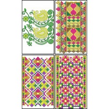 Big Border March 2017 Bulk Download | 50 Designs