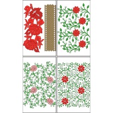 Big Border March 2017 Bulk Download | 50 Designs