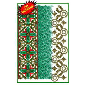 Big Border December 2016 Bulk Download | 50 Designs