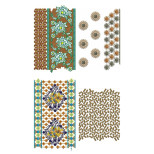 50 Big Border Embroidery Designs | December 2020 Bulk Download