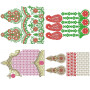 50 Big Border Embroidery Designs | November 2020 Bulk Download