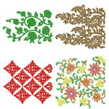 50 Big Border Embroidery Designs | November 2020 Bulk Download