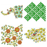 50 Big Border Embroidery Designs | November 2020 Bulk Download