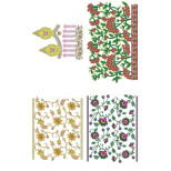 50 Big Border Embroidery Designs | November 2020 Bulk Download