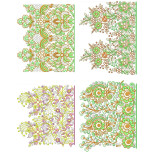 50 Big Border Embroidery Designs | November 2020 Bulk Download
