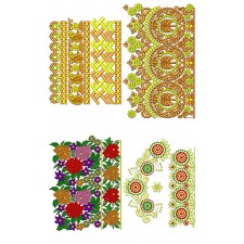 Big Border April 2017 Bulk Download | 50 Designs