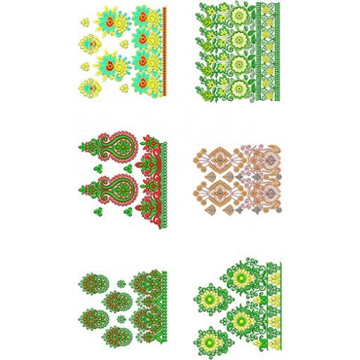 Big Border August 2019 Bulk Download | 50 Designs