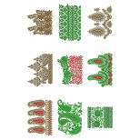 50 Big Border Embroidery Designs | January 2021 Bulk Download