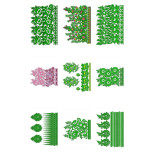 50 Big Border Embroidery Designs | January 2021 Bulk Download