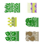 50 Big Border Embroidery Designs | February 2021 Bulk Download