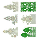 50 Big Border Embroidery Designs | February 2021 Bulk Download