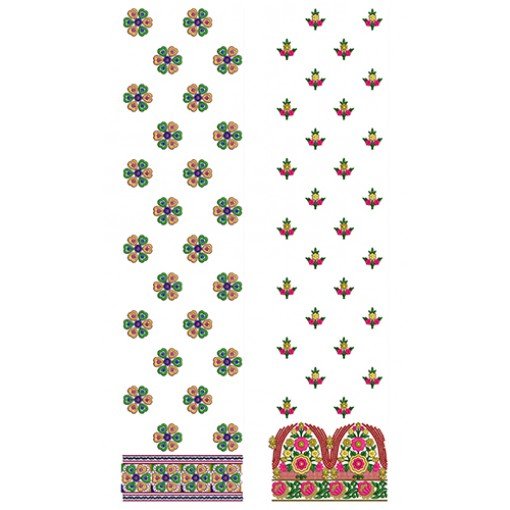 Daman July 2018 Bulk Download | 50 Designs