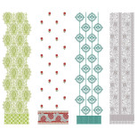 50 Daman Embroidery Designs | June 2021 Bulk Download