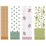 50 Daman Embroidery Designs | June 2021 Bulk Download