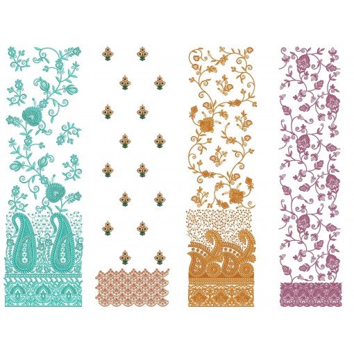 50 Daman Embroidery Designs | June 2021 Bulk Download 50 Daman Embroidery Designs | June 2021 Bulk Download