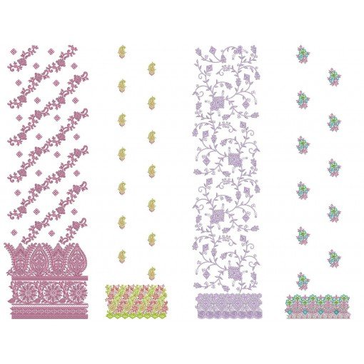 50 Daman Embroidery Designs | June 2021 Bulk Download 50 Daman Embroidery Designs | June 2021 Bulk Download