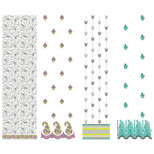 50 Daman Embroidery Designs | June 2021 Bulk Download