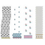 50 Daman Embroidery Designs | June 2021 Bulk Download