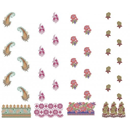 50 Daman Embroidery Designs | June 2021 Bulk Download 50 Daman Embroidery Designs | June 2021 Bulk Download