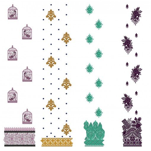 50 Daman Embroidery Designs | August 2021 Bulk Download 50 Daman Embroidery Designs | August 2021 Bulk Download