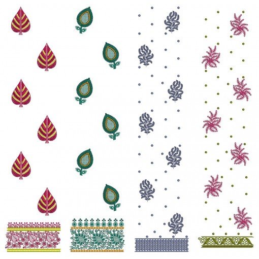 50 Daman Embroidery Designs | August 2021 Bulk Download 50 Daman Embroidery Designs | August 2021 Bulk Download