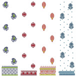 50 Daman Embroidery Designs | August 2021 Bulk Download