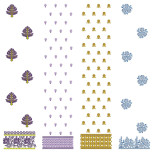 50 Daman Embroidery Designs | August 2021 Bulk Download