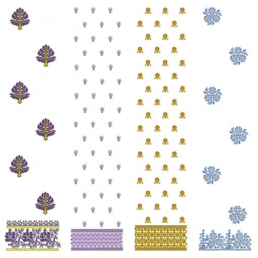 50 Daman Embroidery Designs | August 2021 Bulk Download 50 Daman Embroidery Designs | August 2021 Bulk Download