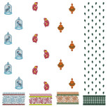 50 Daman Embroidery Designs | August 2021 Bulk Download