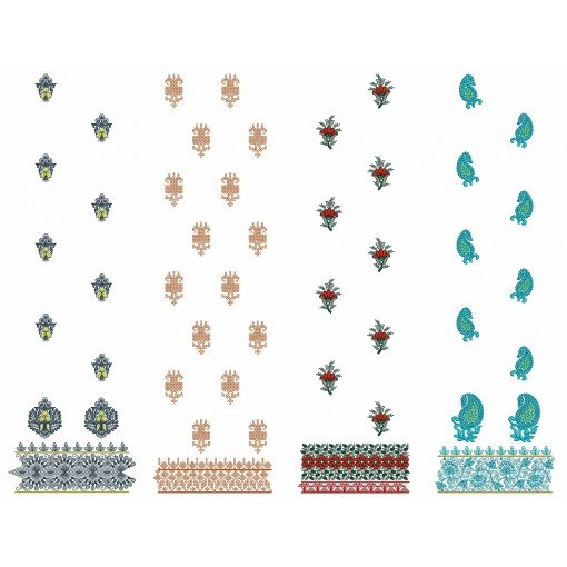 50 Daman Embroidery Designs | August 2021 Bulk Download 50 Daman Embroidery Designs | August 2021 Bulk Download