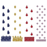 50 Daman Embroidery Designs | August 2021 Bulk Download