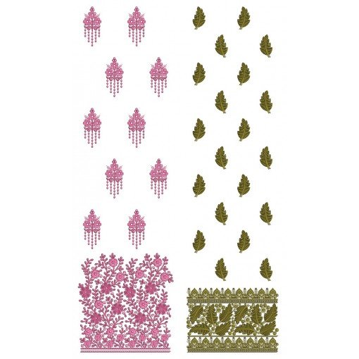 50 Daman Embroidery Designs | August 2021 Bulk Download 50 Daman Embroidery Designs | August 2021 Bulk Download