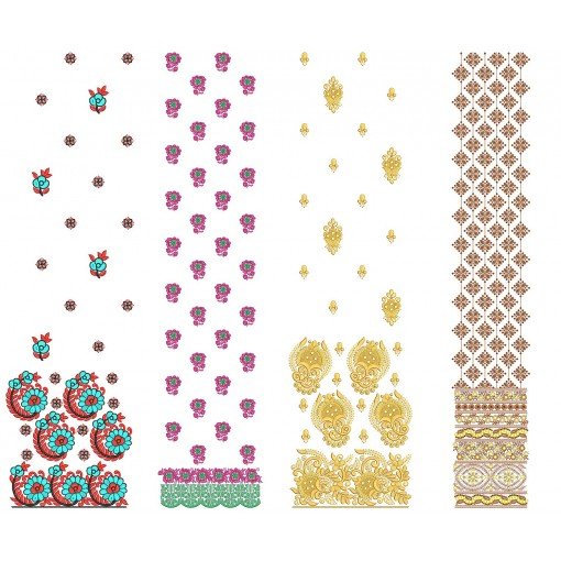 50 Daman Embroidery Designs | July 2021 Bulk Download 50 Daman Embroidery Designs | July 2021 Bulk Download