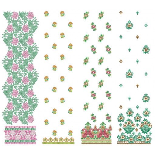 50 Daman Embroidery Designs | July 2021 Bulk Download 50 Daman Embroidery Designs | July 2021 Bulk Download