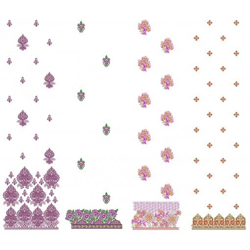 50 Daman Embroidery Designs | July 2021 Bulk Download 50 Daman Embroidery Designs | July 2021 Bulk Download